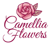 Camellia Flowers Logo