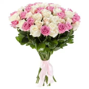 Bouquet of 51 Pink Roses